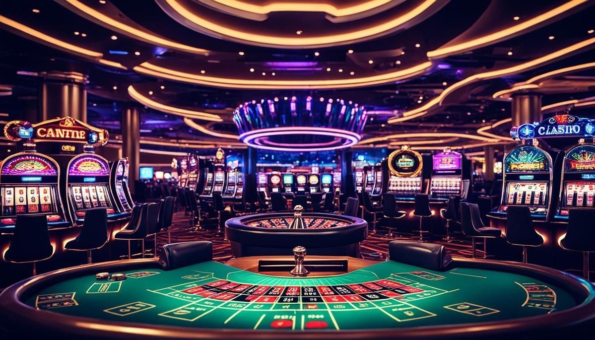 Jackpot Island Live Casino